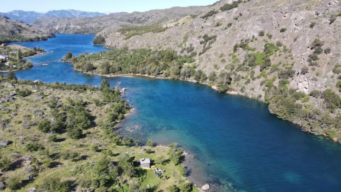 Cabanas Brellenthin Villa Cochrane Kültér fotó