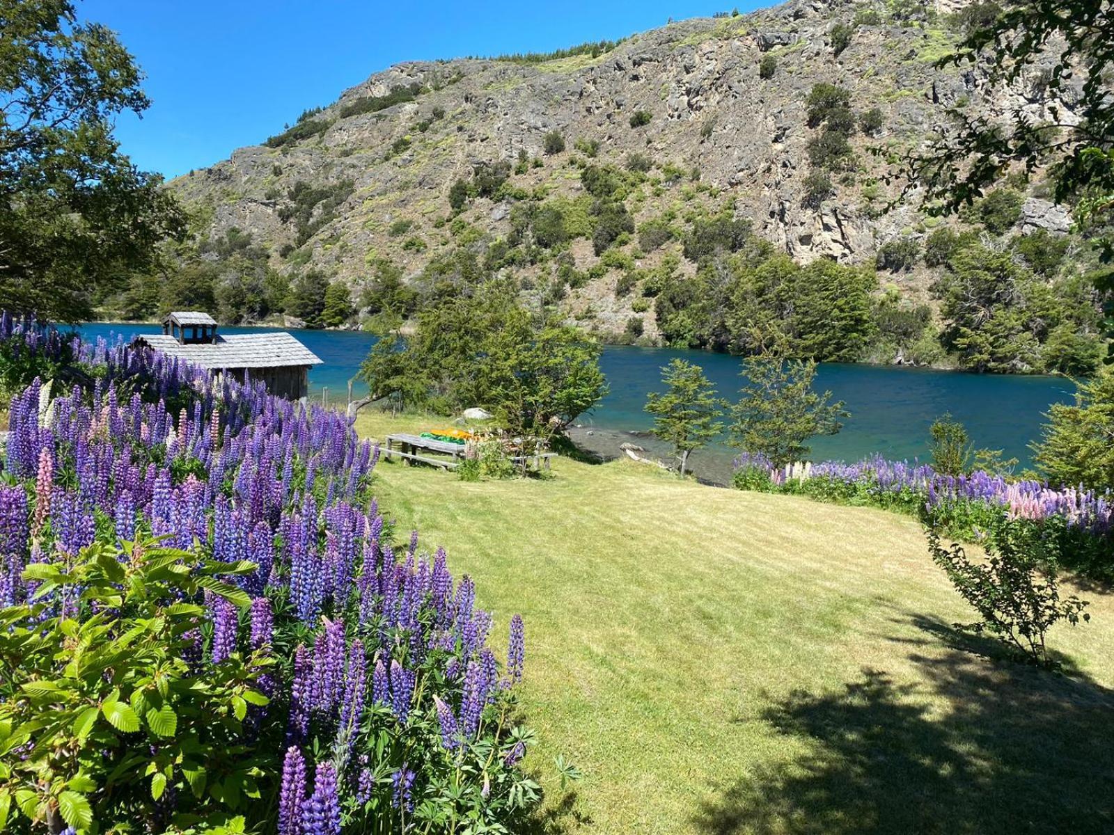 Cabanas Brellenthin Villa Cochrane Kültér fotó