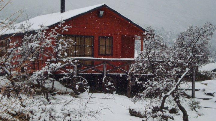 Cabanas Brellenthin Villa Cochrane Kültér fotó