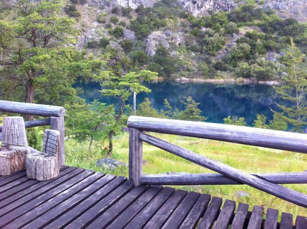 Cabanas Brellenthin Villa Cochrane Szoba fotó